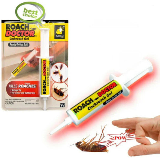 Gel Insecticid Doctor Roach™