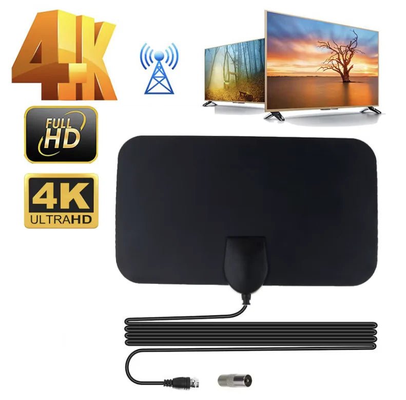 Antena TV Digitală HD Portabilă 4K pentru TVMain StoreMain StoreWYW-013Antena TV Digitală HD Portabilă 4K pentru TV