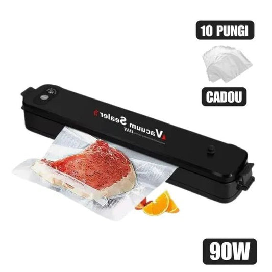 Aparat de Vidat Alimente + 10 Pungi CadouMain StoreMain StoreAparat de Vidat Alimente + 10 Pungi Cadou