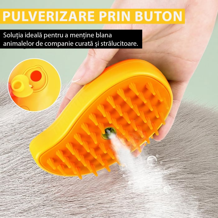 Perie de animăluțe PetBrush™