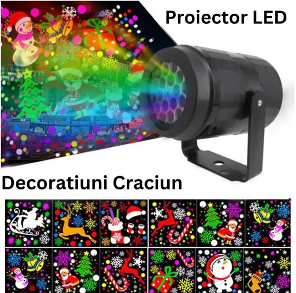 Proiector Craciun LEDMain StoreMain StoreWYW-004Proiector Craciun LED