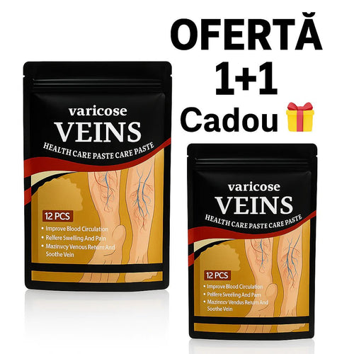 Set 12 Plasturi Anti VariceMain StoreMain StoreSet 12 Plasturi Anti Varice