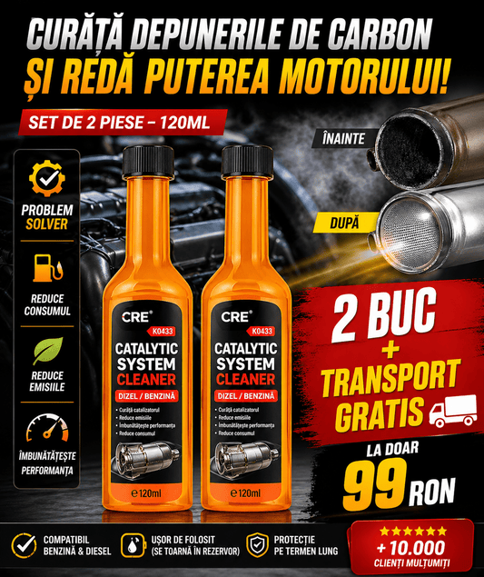 Soluție curățare catalizator CleanPro™Main StoreMain StoreWYW-016Soluție curățare catalizator CleanPro™