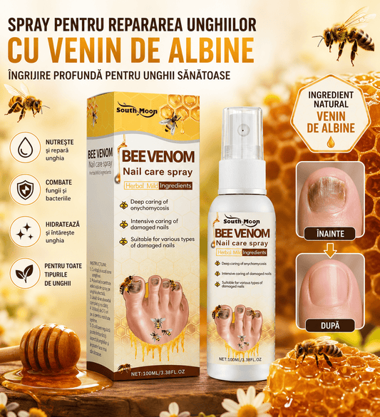 Spray reparare unghii cu venin de albineMain StoreMain StoreSpray reparare unghii cu venin de albine