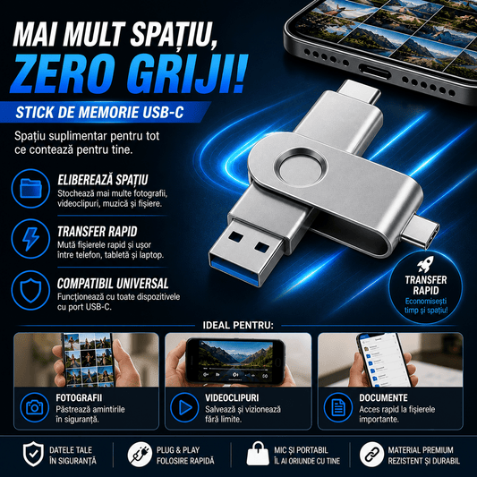 Stick de memorie DataLink™ExomagMain StoreWYW-001Stick de memorie DataLink™